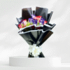 Deluxe Chocolate & Red Roses Bouquet with Dairy Milk, KitKat & Baby’s Breath | Perfect Anniversary, Wedding & Birthday Gift